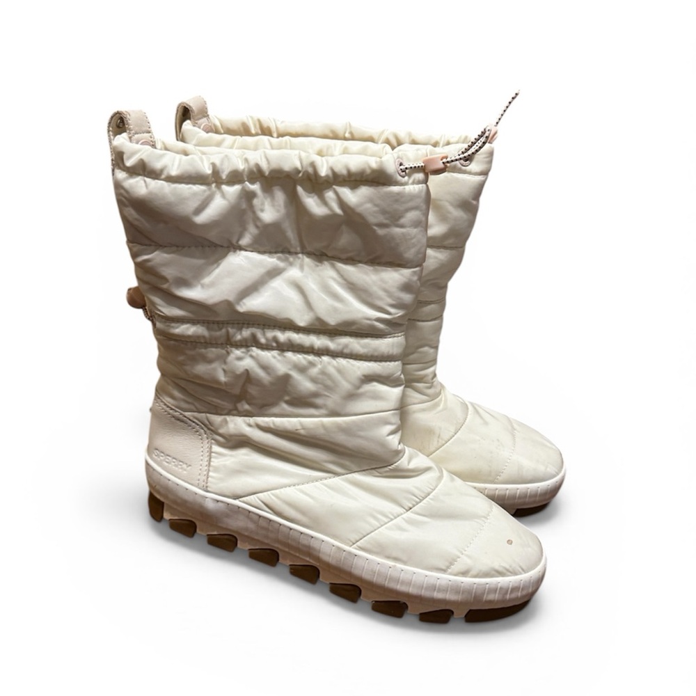 ⚪️❄️ Puffer Snow Boots in Off-White ❄️⚪️